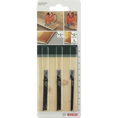 Bosch - U-Messer Set - Vertikale Sägeblätter für Laminat Bosch - U-Messer Set - Vertikale Sägeblätter für Laminat