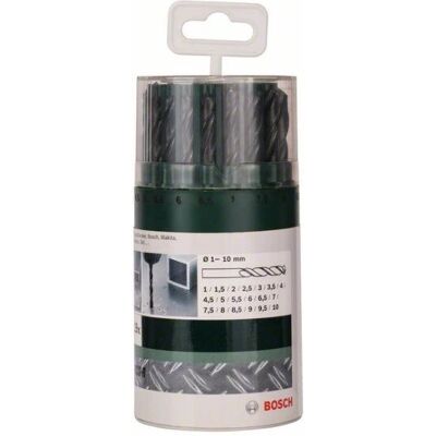 Bosch Set punte da trapano 19 pezzi - Set di punte Bosch Set punte da trapano 19 pezzi - Set di punte