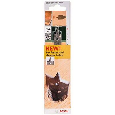 Bosch Modello 2609255332 - Perforazione precisa nel legno - Punta Bosch Modello 2609255332 - Perforazione precisa nel legno - Punta