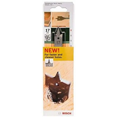 Perceuse à bois Bosch Selfcut 17mm - Perceuse pour bois - Publicité Perceuse à bois Bosch Selfcut 17mm - Perceuse pour bois - Publicité