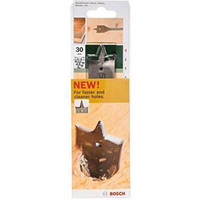 Trapano a legno Bosch 30mm - Tipo di legno Trapano a legno Bosch 30mm - Tipo di legno