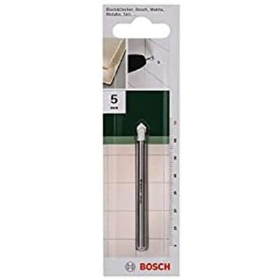 Accessori Bosch 2609255578 - Perforatore per piastrelle - 5mm, 70mm Accessori Bosch 2609255578 - Perforatore per piastrelle - 5mm, 70mm