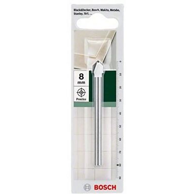 Bosch Modell 2609255583 Flisebor - Diamantbeschichtet, 8mm Bosch Modell 2609255583 Flisebor - Diamantbeschichtet, 8mm