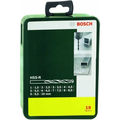 Bosch 2 607 019 435 mèche - Ensemble de 19 forets pour métal Bosch 2 607 019 435 mèche - Ensemble de 19 forets pour métal