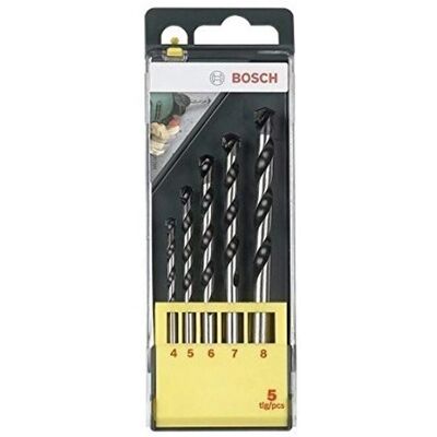 Bosch High-Quality Concrete Drill Set - 4-8mm Bosch High-Quality Concrete Drill Set - 4-8mm