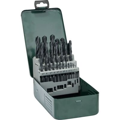 Bosch 25 Piece Metal Drill Bit Set - Drilling Tools Bosch 25 Piece Metal Drill Bit Set - Drilling Tools