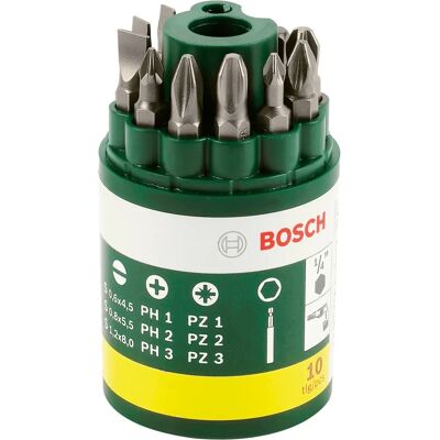 Bosch Model 2607019454 - Screwdriver Set Bosch Model 2607019454 - Screwdriver Set