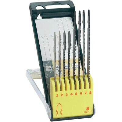 Bosch 2607019458 T-stang decoupeerzaagset - 8 stuks Bosch 2607019458 T-stang decoupeerzaagset - 8 stuks