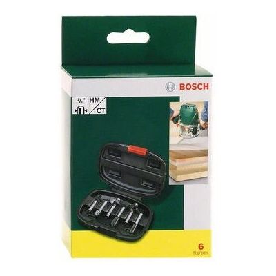Bosch 2607019462 Fräser-Set - 6-teilig Bosch 2607019462 Fräser-Set - 6-teilig