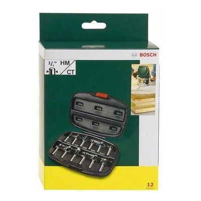 Bosch Model 2607019465 - Router Bits Set Bosch Model 2607019465 - Router Bits Set