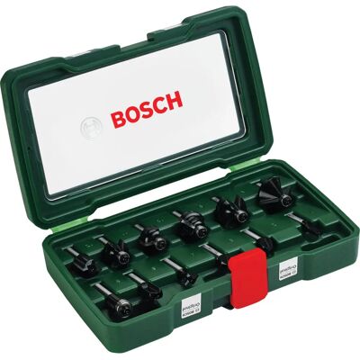 Bosch 2607019466 Carbide Bit Set - 12 pcs Bosch 2607019466 Carbide Bit Set - 12 pcs
