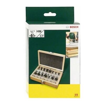 Bosch 2 607 019 468 Router Bit - Carbide Set for Woodworking Bosch 2 607 019 468 Router Bit - Carbide Set for Woodworking