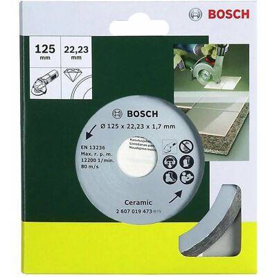Bosch Model 2607019473 Diamanten Tegelschijf - Accessoire voor haakse slijper Bosch Model 2607019473 Diamanten Tegelschijf - Accessoire voor haakse slijper