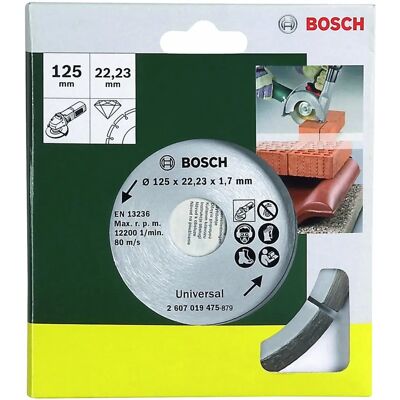 Bosch 2607019475 Vinkelsliber Tilbehør - Diamantskive til Byggematerialer Bosch 2607019475 Vinkelsliber Tilbehør - Diamantskive til Byggematerialer