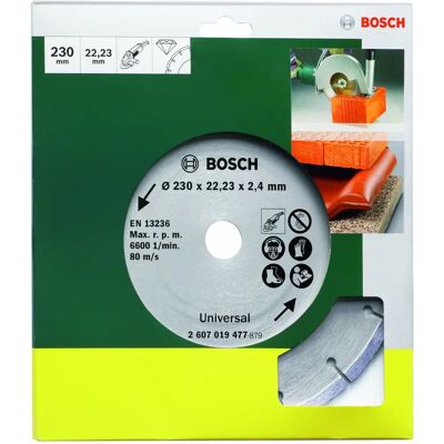 Bosch 2607019477 Angle Grinder Accessory - Diamond Disc for Construction Materials Bosch 2607019477 Angle Grinder Accessory - Diamond Disc for Construction Materials