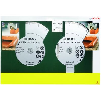 Bosch Modell 2607019479 Segmentierter Diamantscheibe - Winkelschleifer-Zubehör Bosch Modell 2607019479 Segmentierter Diamantscheibe - Winkelschleifer-Zubehör