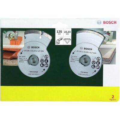 Bosch Model 2607019484 Tilbehør til Vinkelsliber - Diamantskiver Bosch Model 2607019484 Tilbehør til Vinkelsliber - Diamantskiver