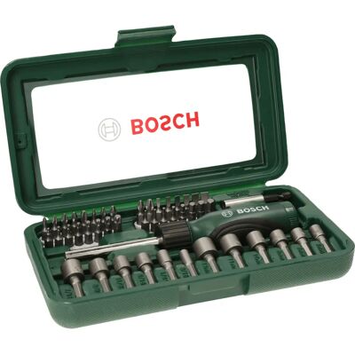 Bosch Model 2607019504 46-Piece Screwdriver Set - Screwdriver Set Bosch Model 2607019504 46-Piece Screwdriver Set - Screwdriver Set