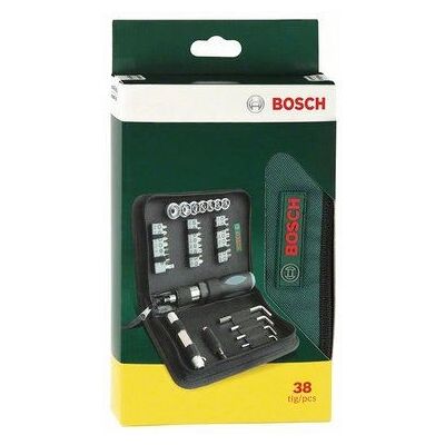 Set de destornilladores Bosch 2607019506 38 piezas Set de destornilladores Bosch 2607019506 38 piezas