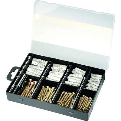Bosch 2607019511 Befestigungs- und Steinbohrer-Set - 173 Teile Bosch 2607019511 Befestigungs- und Steinbohrer-Set - 173 Teile