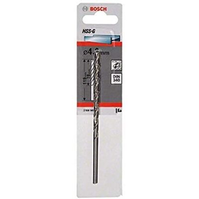 Bosch Model 2608595680 HSS Metaal Spiraalboor - Diepte Precisie Bosch Model 2608595680 HSS Metaal Spiraalboor - Diepte Precisie