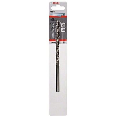 Bosch Modelo 2608595688 Broca longa para metal - 8mm Bosch Modelo 2608595688 Broca longa para metal - 8mm