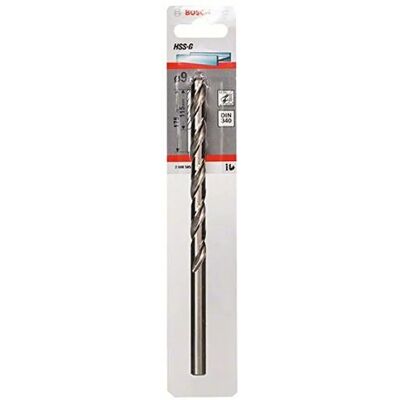 Bosch Model 2608595689 HSS Metal Drill - 9mm Bosch Model 2608595689 HSS Metal Drill - 9mm