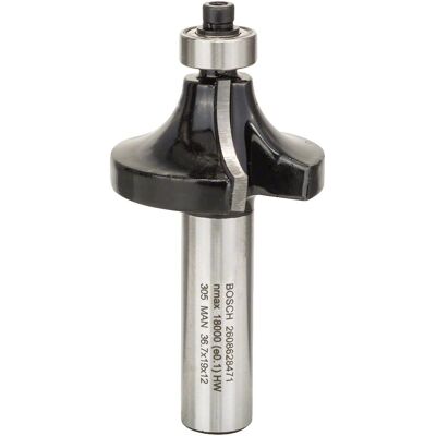 Bosch Modell 2608628471 Abrundfräser - Fräser für Holz Bosch Modell 2608628471 Abrundfräser - Fräser für Holz