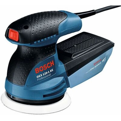 Lijadora orbital Bosch GEX 125-1 AE - 125mm, 12000 RPM, Azul Lijadora orbital Bosch GEX 125-1 AE - 125mm, 12000 RPM, Azul