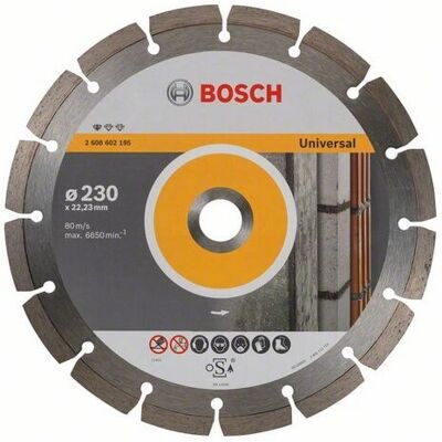 Bosch Modèle 2608602195 - Accessoire pour Meuleuse d'Angle - Publicité Bosch Modèle 2608602195 - Accessoire pour Meuleuse d'Angle - Publicité