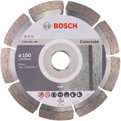 Bosch 2608602198 Diamant-Trennscheibe - Beton Bosch 2608602198 Diamant-Trennscheibe - Beton