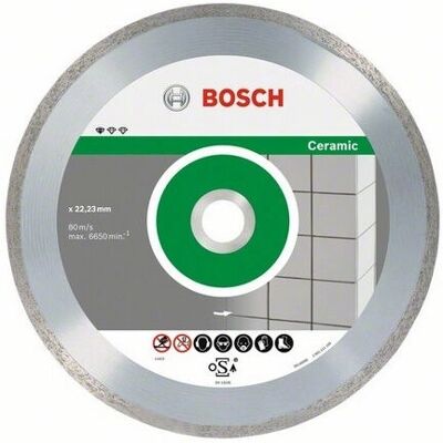 Bosch 2608602205 - Diamanttrennscheibe für Keramik Bosch 2608602205 - Diamanttrennscheibe für Keramik