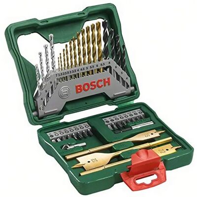 Bosch 2607019600 Conjunto de Acessórios X-Line de 40 Peças Bosch 2607019600 Conjunto de Acessórios X-Line de 40 Peças