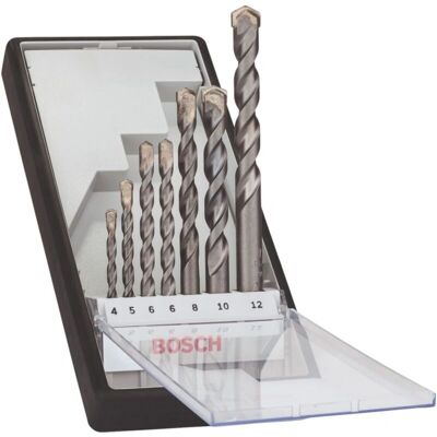 Bosch - Carbidiporan setti betonille - 7 kappaletta Bosch - Carbidiporan setti betonille - 7 kappaletta
