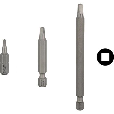 Bosch 2608521109 Embouts de tournevis - Usage universel - Extra dur - 25mm - Publicité Bosch 2608521109 Embouts de tournevis - Usage universel - Extra dur - 25mm - Publicité