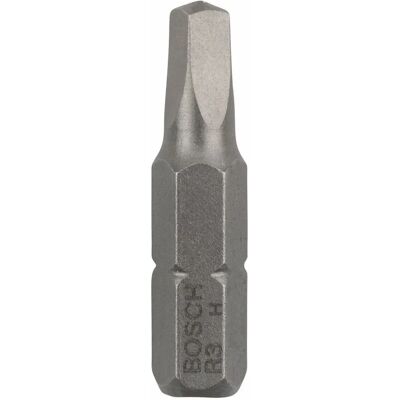 Bit de tournevis Bosch R3 - Universel, Acier S2, 25mm - Publicité Bit de tournevis Bosch R3 - Universel, Acier S2, 25mm - Publicité