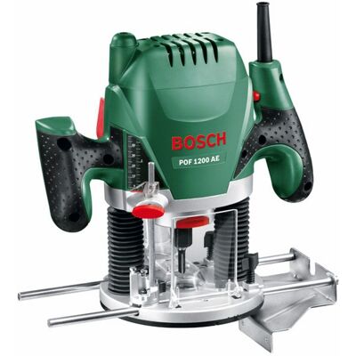 Bosch POF 1200 AE Fúró - 1200 W, Zöld, Fekete, Ezüst Bosch POF 1200 AE Fúró - 1200 W, Zöld, Fekete, Ezüst