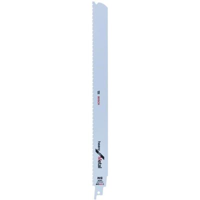 Bosch Heavy Metallsäbelsägeblatt - 300mm - 4-12mm Kapazität Bosch Heavy Metallsäbelsägeblatt - 300mm - 4-12mm Kapazität