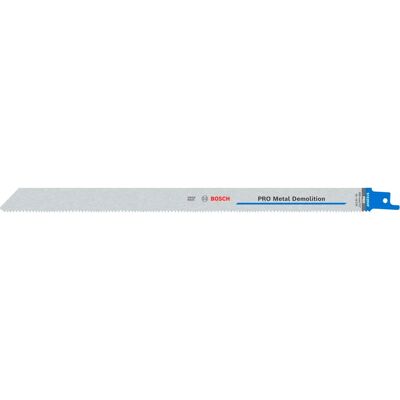 Bosch Säbelsägeblatt - Schweres Metall, Vario-Zähne, 300x1,25mm - Sägeblatt Bosch Säbelsägeblatt - Schweres Metall, Vario-Zähne, 300x1,25mm - Sägeblatt