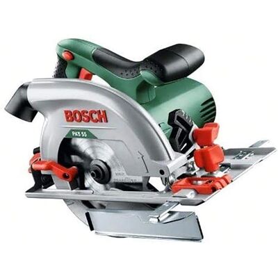 Sierra circular Bosch PKS 55 - 160mm - 1200W - Universal Sierra circular Bosch PKS 55 - 160mm - 1200W - Universal