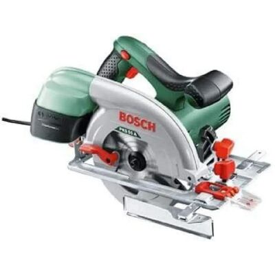 Bosch PKS 55 A Kreissäge - Präzise Schnitte mit 55mm Tiefe Bosch PKS 55 A Kreissäge - Präzise Schnitte mit 55mm Tiefe