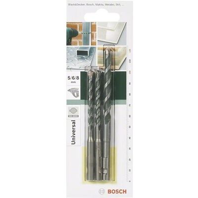 Bosch 2609256918 Multi-purpose bore sæt SDS-QUICK Bosch 2609256918 Multi-purpose bore sæt SDS-QUICK