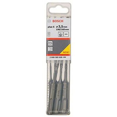 Bosch SDS-plus-5 Hammerbohrer - 3,5 mm, 135 mm Bosch SDS-plus-5 Hammerbohrer - 3,5 mm, 135 mm
