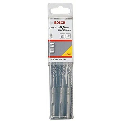 Bosch SDS-plus-5 Fúrókészlet - 6,5 mm, 160 mm, 10 db Bosch SDS-plus-5 Fúrókészlet - 6,5 mm, 160 mm, 10 db