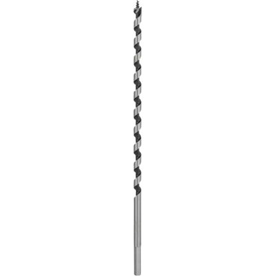 Bosch 2608585713 Auger Drill Bit - Hex Shank - 7mm x 160mm x 235mm - Black/Silver Bosch 2608585713 Auger Drill Bit - Hex Shank - 7mm x 160mm x 235mm - Black/Silver