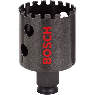 Scie-trépan diamantée Bosch 2608580309 - 44mm - Noir - Publicité Scie-trépan diamantée Bosch 2608580309 - 44mm - Noir - Publicité