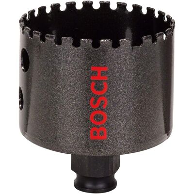 Scie Diamant Bosch - 60 mm pour Céramique Dure - Publicité Scie Diamant Bosch - 60 mm pour Céramique Dure - Publicité