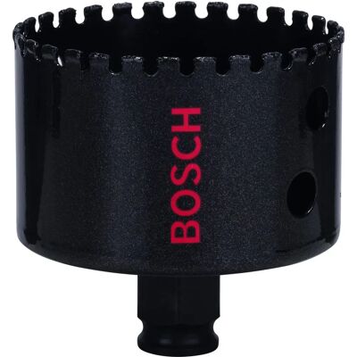 Sega a tazza diamantata Bosch per ceramiche dure - ø 68mm Sega a tazza diamantata Bosch per ceramiche dure - ø 68mm