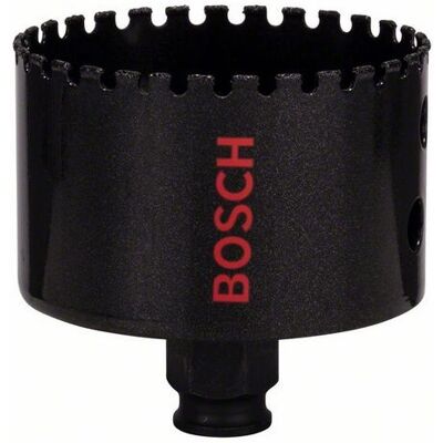 Seghetto diamantato Bosch 70mm - Utensile per taglio ceramica dura Seghetto diamantato Bosch 70mm - Utensile per taglio ceramica dura