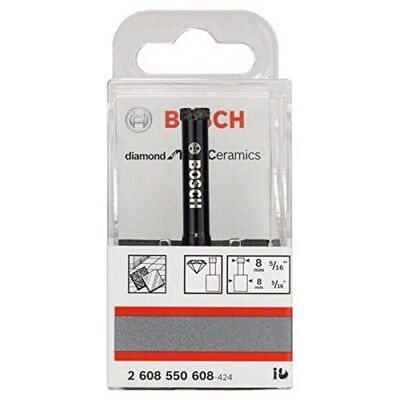 Bosch 2608550608 Diamantboor - Harde keramiek Bosch 2608550608 Diamantboor - Harde keramiek